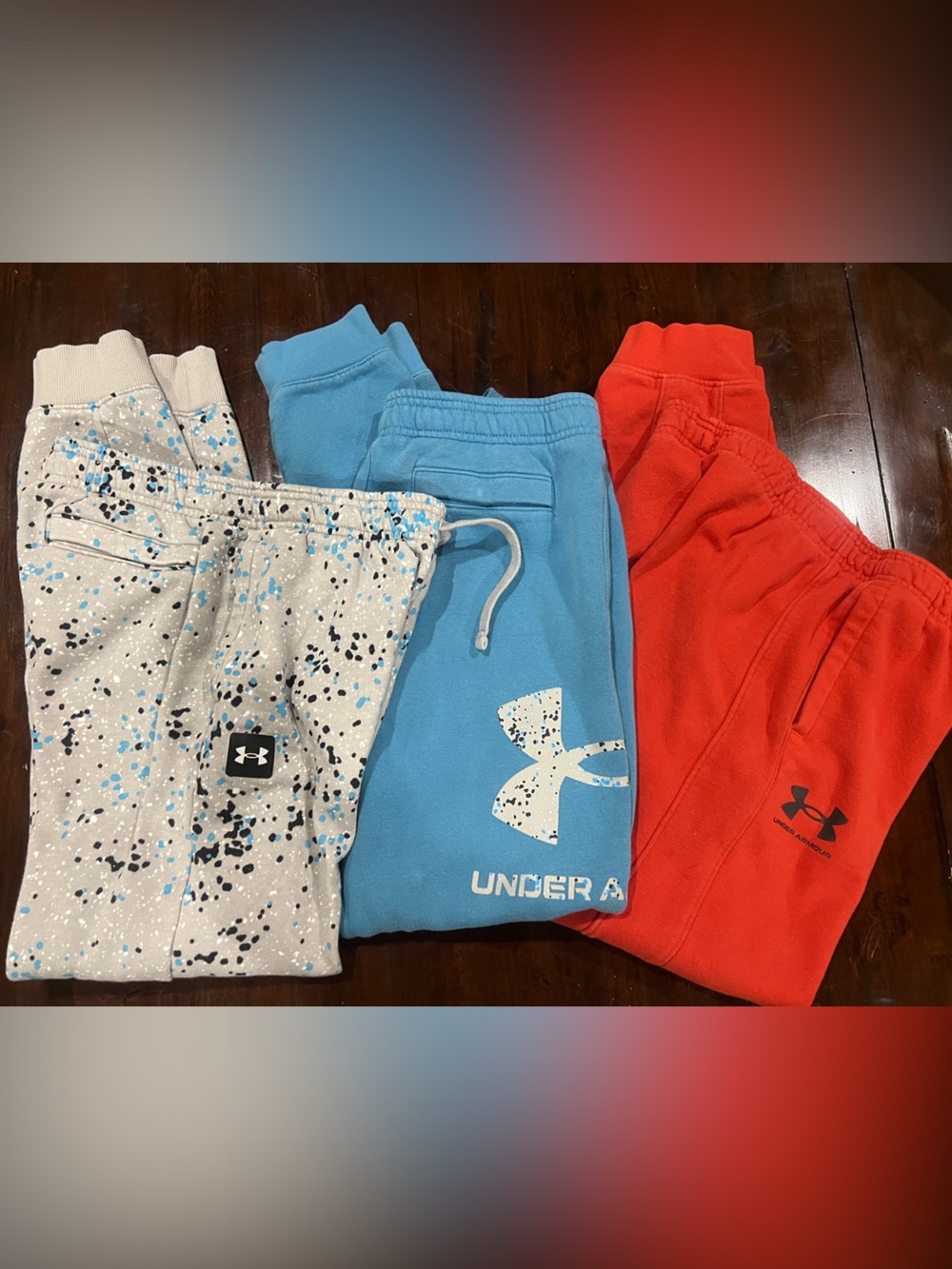 Under Armour Boys sweatpants